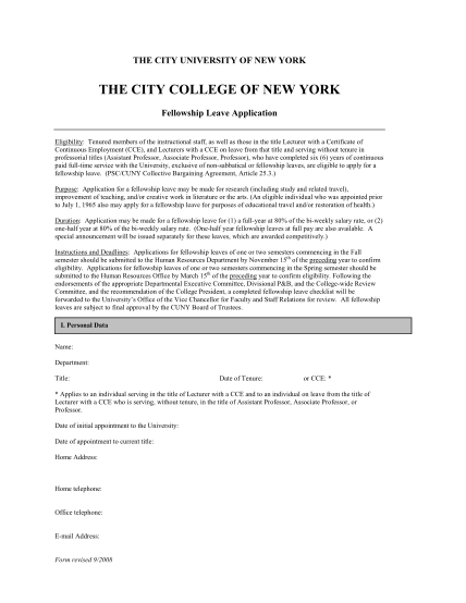 261033802-fellowship-award-leave-application-the-city-college-of-new-york-ccny-cuny