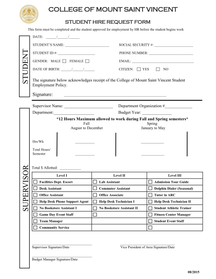 261045030-student-hire-request-form-mountsaintvincent