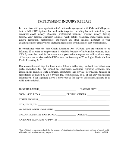261055553-employment-inquiry-release-cabrini-college-cabrini