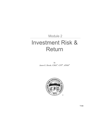 261068614-module-2-investment-risk-return-cffp-home-cffp