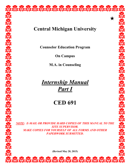 261083155-internship-manual-part-i-central-michigan-university-cmich