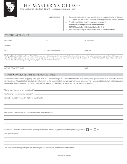 261149238-international-student-grant-recommendation-form-masters