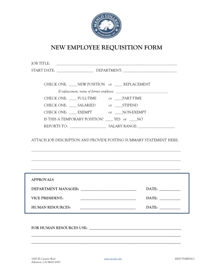 261156723-new-employee-requisition-form-menlo-college-menlo