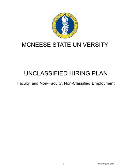 261157795-unclassified-hiring-plan-mcneeseedu