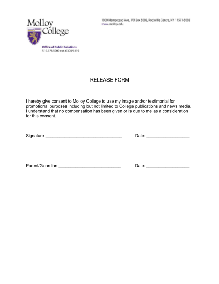 261165015-release-form-molloy-college-molloy