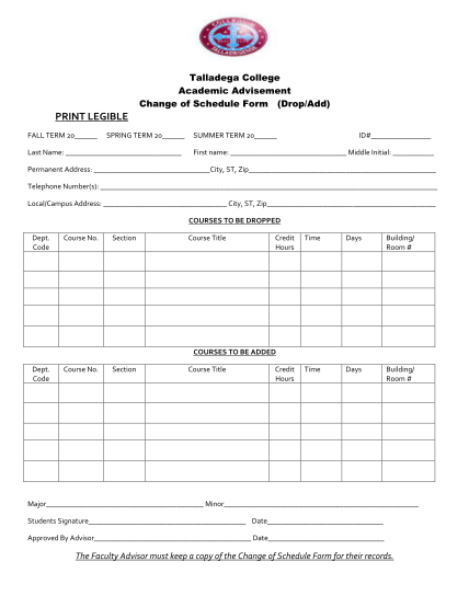 27 College Schedule Template page 2 - Free to Edit, Download & Print ...