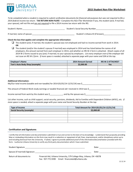 261282965-2015-student-non-filer-worksheet-urbana-university-urbana