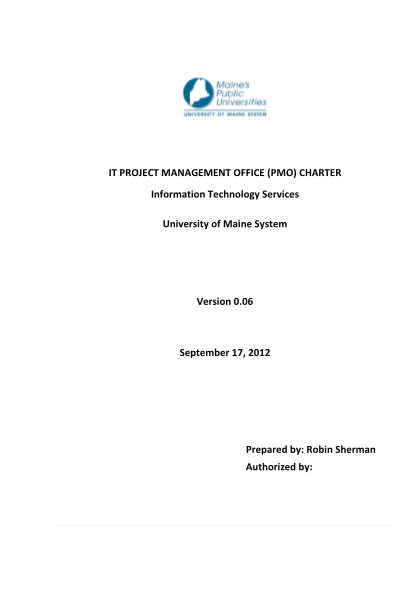 261314145-it-project-management-office-pmo-charter-maine