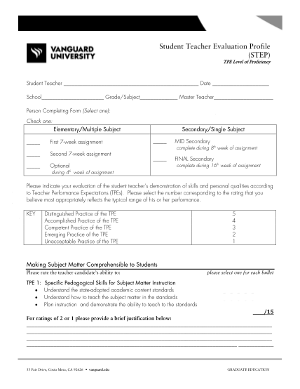 261327833-student-teacher-evaluation-profile-step