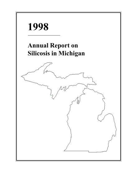 26134044-annual-report-on-silicosis-in-michigan-michigan-state-university-oem-msu