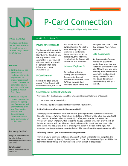 261349781-pcard-connection-the-purchasing-card-quarterly-newsletter-pcard-inactivity-purchasing-cards-that-are-not-used-within-an-18-month-period-are-automatically-canceled-by-jp-morgan-und