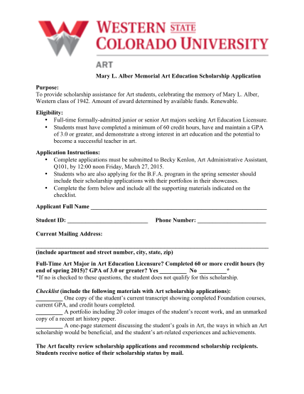 261362867-alber-scholarship-application-western-state-colorado-western