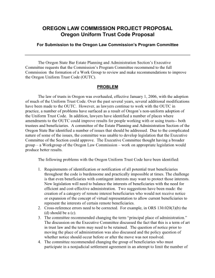 261410238-oregon-law-commission-project-proposal-oregon-uniform-willamette