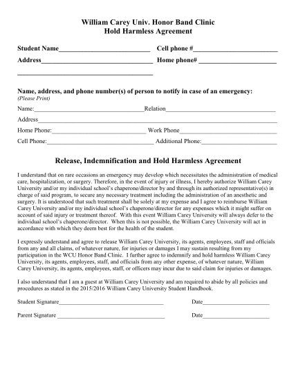 261417509-william-carey-univ-honor-band-clinic-hold-harmless-agreement-wmcarey