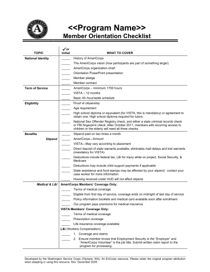 261627365-member-orientation-checklist-corporation-for-national-nationalservice