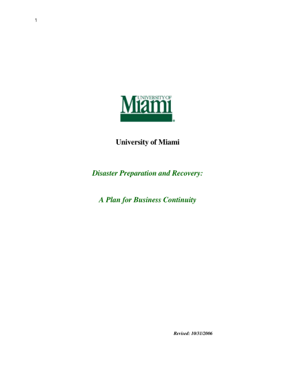 26164161-university-of-miami-disaster-preparation-and-recovery-a-plan-for-cra20-humansci-msstate