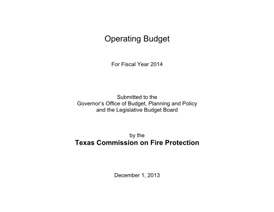 261767068-operating-budget-tcfp-home-tcfp-texas