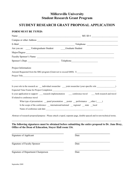 26179646-student-researach-grant-proposal-application-millersville-university-millersville