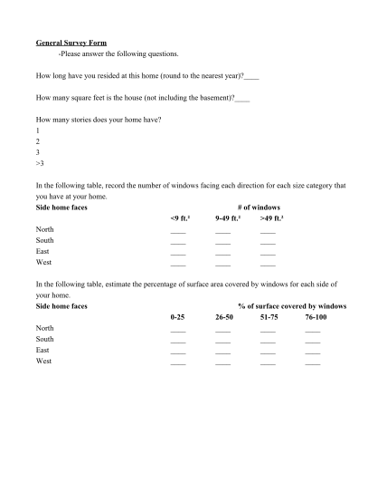 26180762-general-survey-form-please-answer-the-following-questions-how