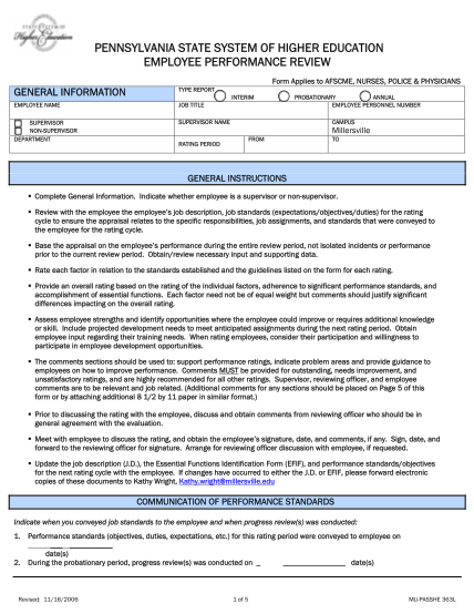 26180989-passhe-employee-performance-review-form-millersville