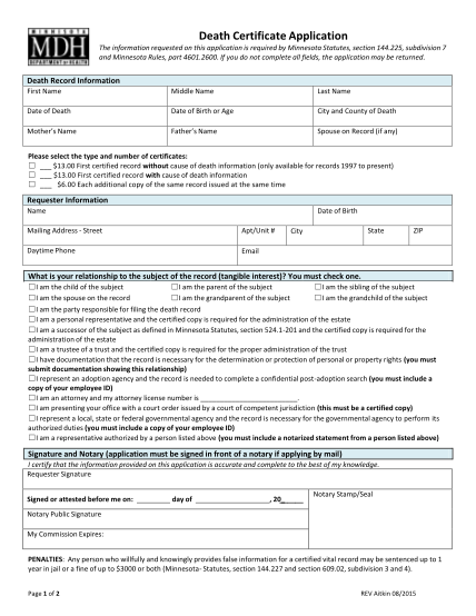 261847080-death-certificate-application-aitkin-county-minnesota-co-aitkin-mn