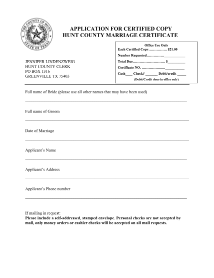 261974949-application-for-certified-copy-hunt-county-marriage