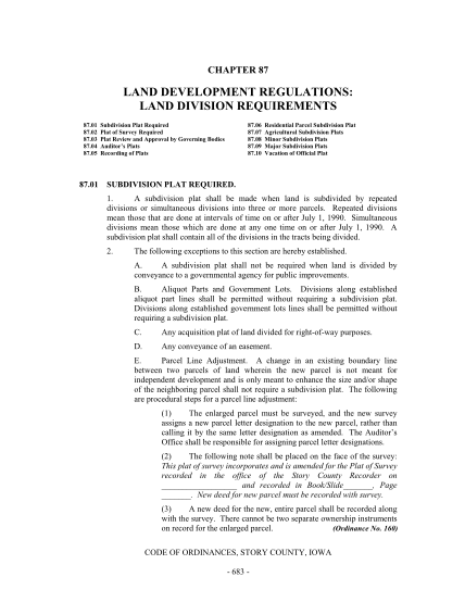 262061400-land-development-regulations-land-division-requirements