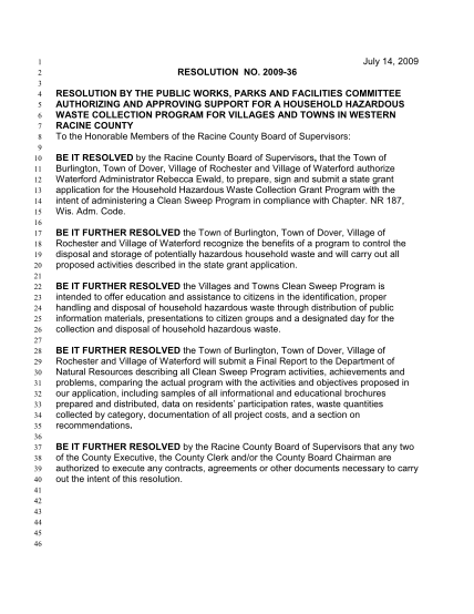 262062758-200936-resolution-by-the-public-works-parks-and-facilities-committee-authorizing-and-approving-support-for-a-household-hazardous-waste-collection-program-for-villages-and-towns-in-western-racine-county-to-the-honorable-members-of-the