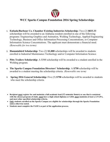 262144866-2015-sparks-foundation-scholarships-and-application-sp16docx-wallace