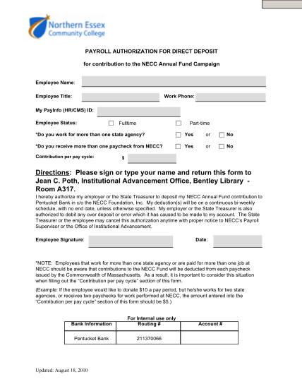 262281696-payroll-authorization-for-direct-deposit-necc-faculty-amp-staff