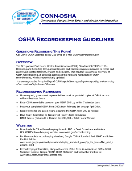 262322578-osha-recordkeeping-guidelines-ctdolstatectus-ctdol-state-ct
