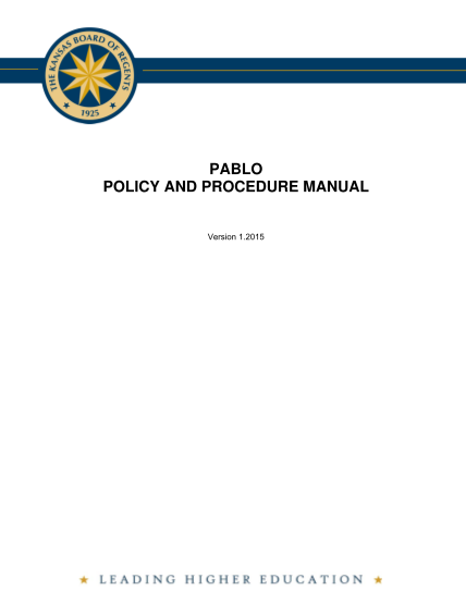 262439206-pablo-policy-and-procedure-manual-kansas-board-of-regents-kansasregents