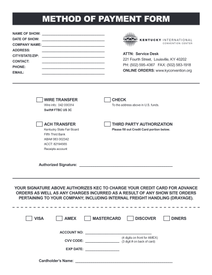 262502663-method-of-payment-form-kentucky-international-convention-kyconvention