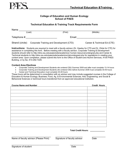 26261078-tet-track-requirements-form-pdf-college-of-education-and-ehe-osu
