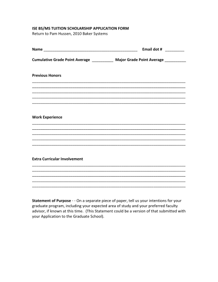 26262070-ise-bsms-tuition-scholarship-application-form-return-ise-osu