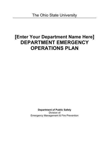 26267236-disaster-plan-template-office-of-administration-and-planning-the