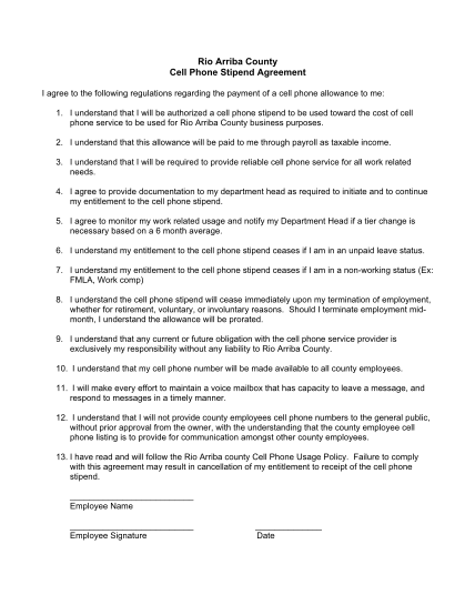 18 stipend agreement form - Free to Edit, Download & Print | CocoDoc