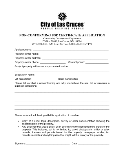 262731453-non-conforming-use-certificate-application-las-cruces