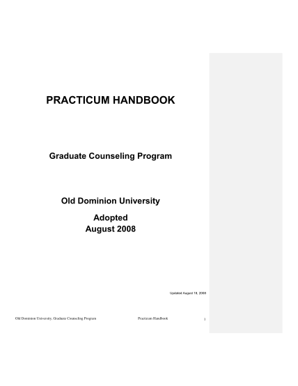 26280766-practicum-handbook-darden-college-of-education-old-dominion-education-odu