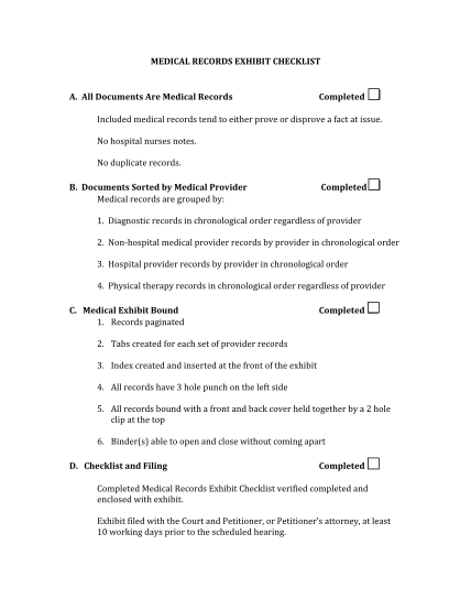 262898014-medical-records-exhibit-checklist-a-all-documents-are-laborcommission-utah