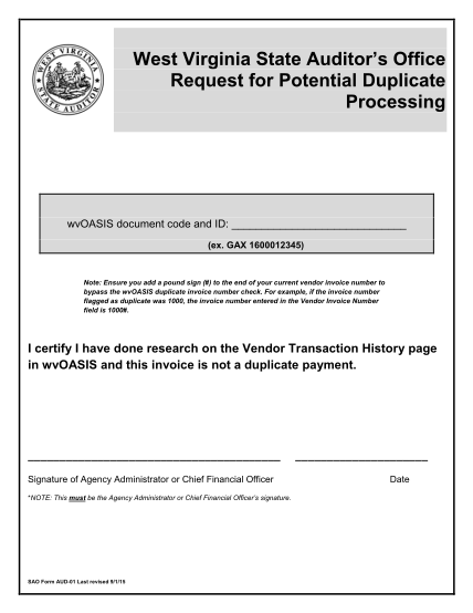 263038433-request-for-potential-duplicate-wvsao