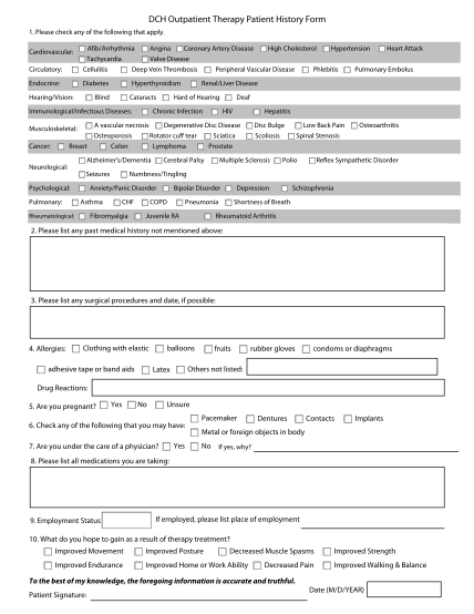 263088190-dch-outpatient-therapy-patient-history-form