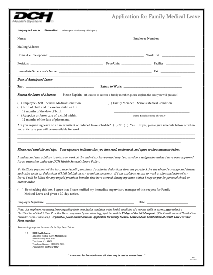 263090098-application-for-family-medical-leave-dch-health-system