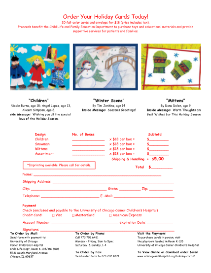 263106449-child-life-holiday-cards-order-form-child-life-holiday-cards-uchospitals