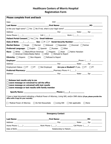 263144118-healthcare-centers-of-morris-hospital-registration-form-please-complete-front-and-back-date-pcp-last-name-first-name-mi-is-this-your-legal-name-morrishospital