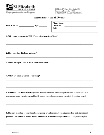 263148401-assessment-adult-report-6-12-las