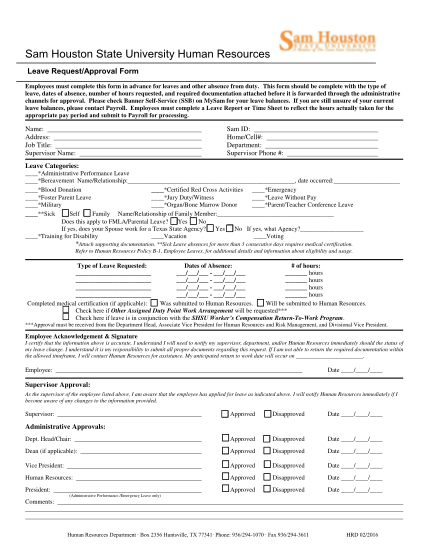 263260961-employees-must-complete-this-form-in-advance-for-leaves-and-other-absence-from-duty-shsu