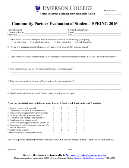 263280239-sp-16-community-partner-evaluation-of-studentdocx-emerson
