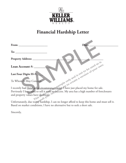 263291043-financial-hardship-letter-keller-williams-realty