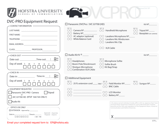263333279-dvcpro-equipment-request-hofstra